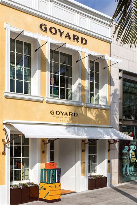 goyard swooshes|Goyard beverly hills.